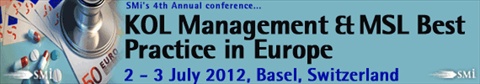 4th annual European Conference on KOL Management & MSL Best Practice in Europe